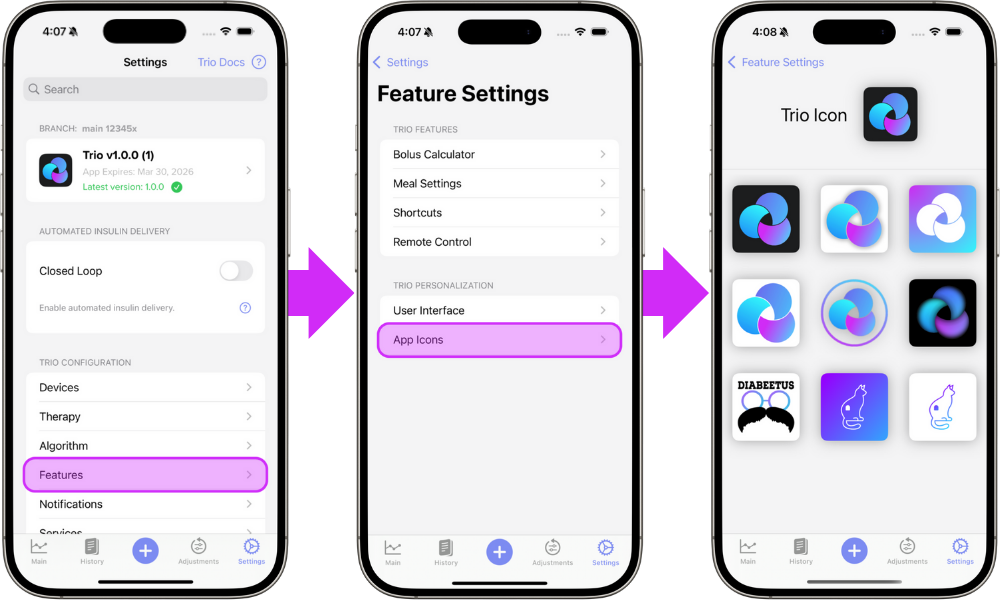 Change App Icon