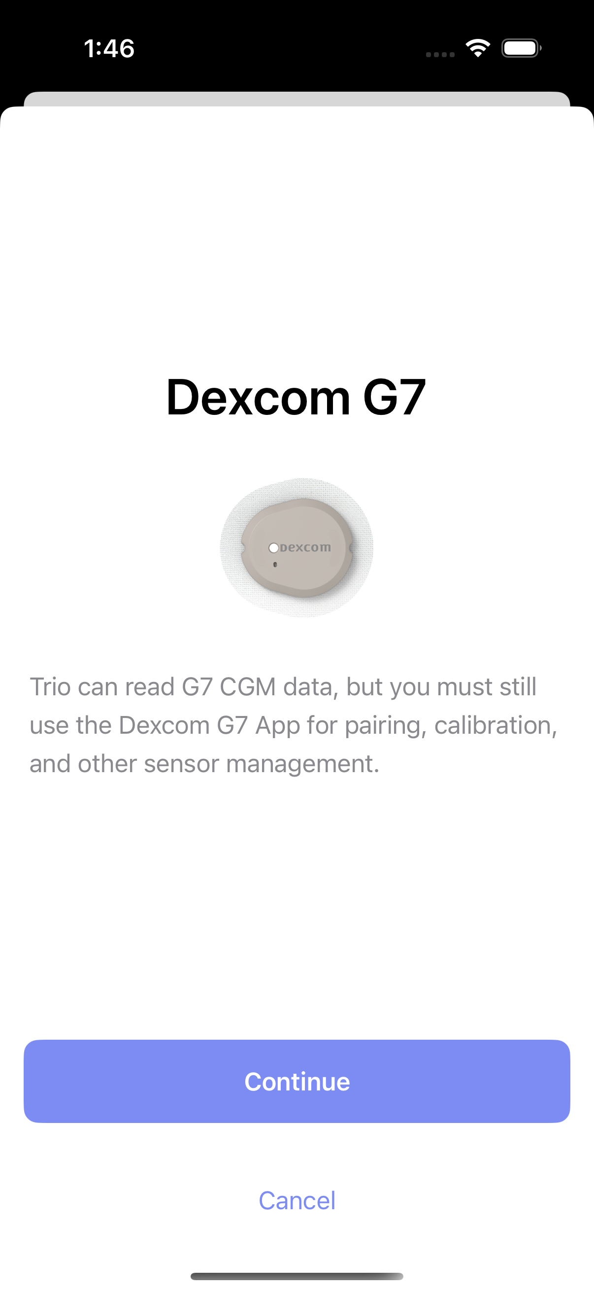 Dexcom G7 One+