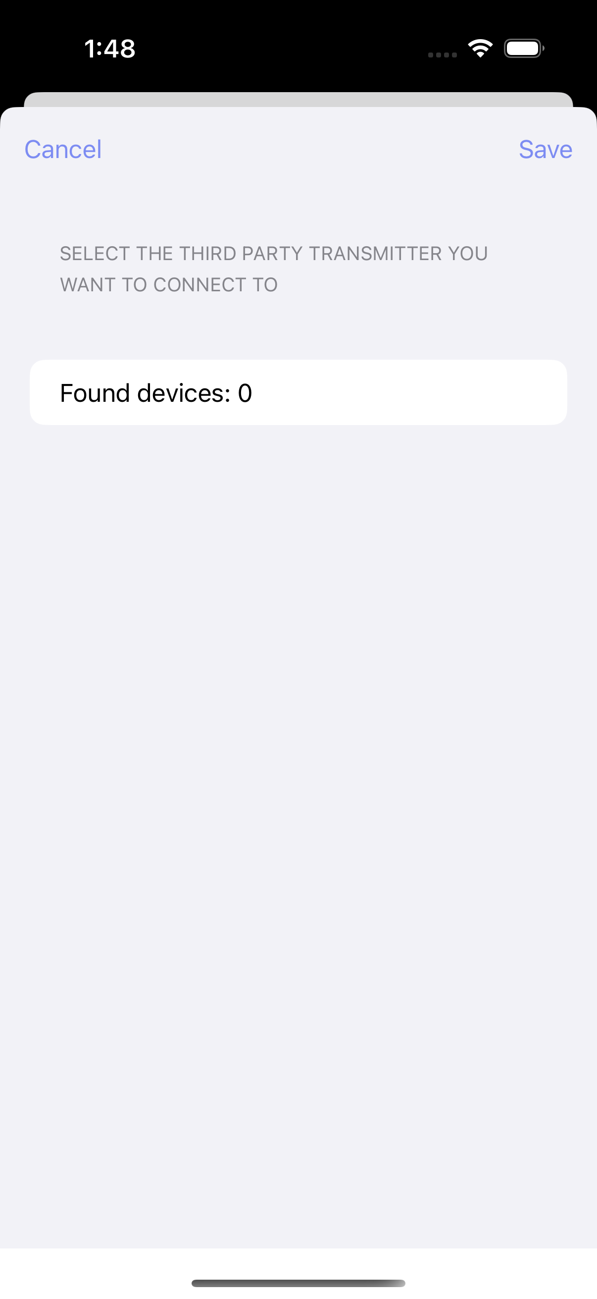 Libre 1 Setup