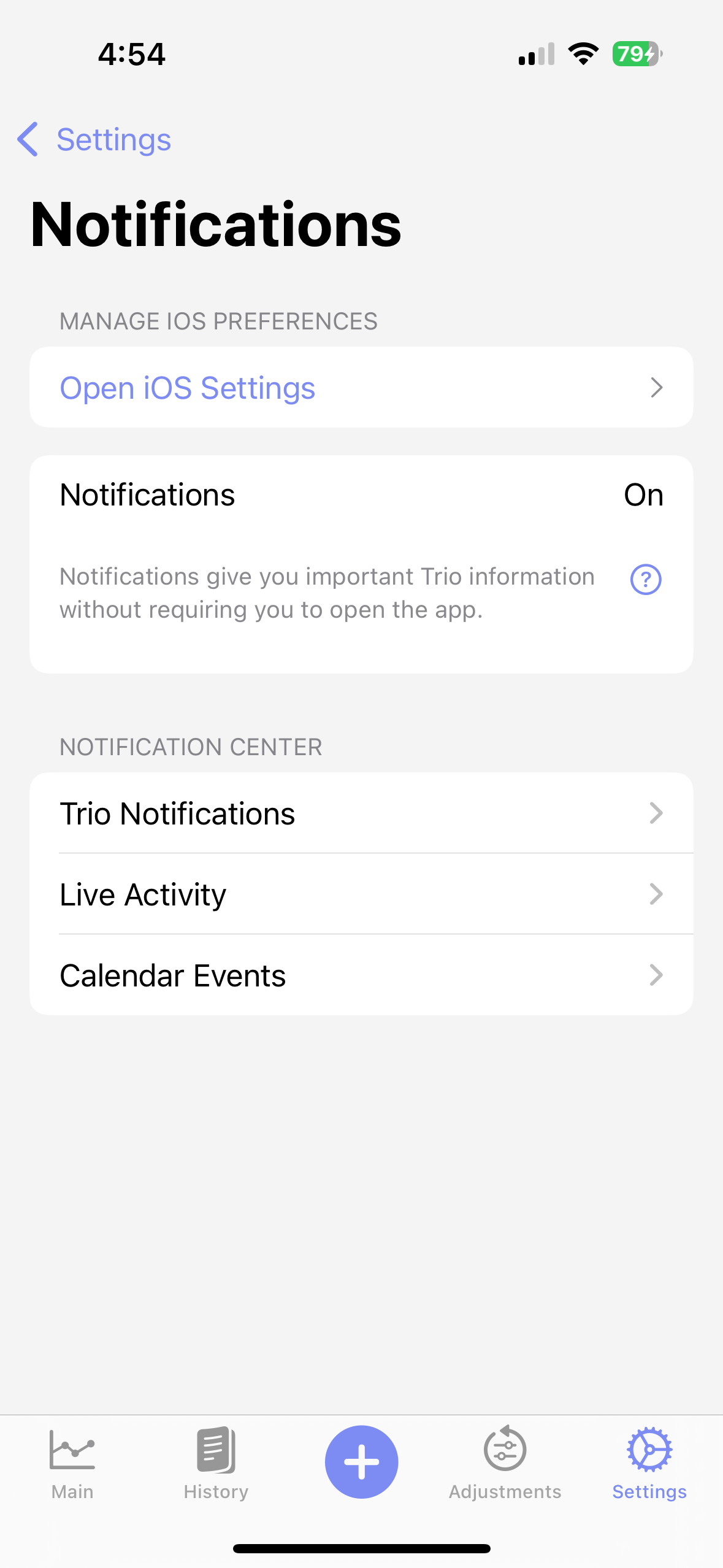 Notifications On