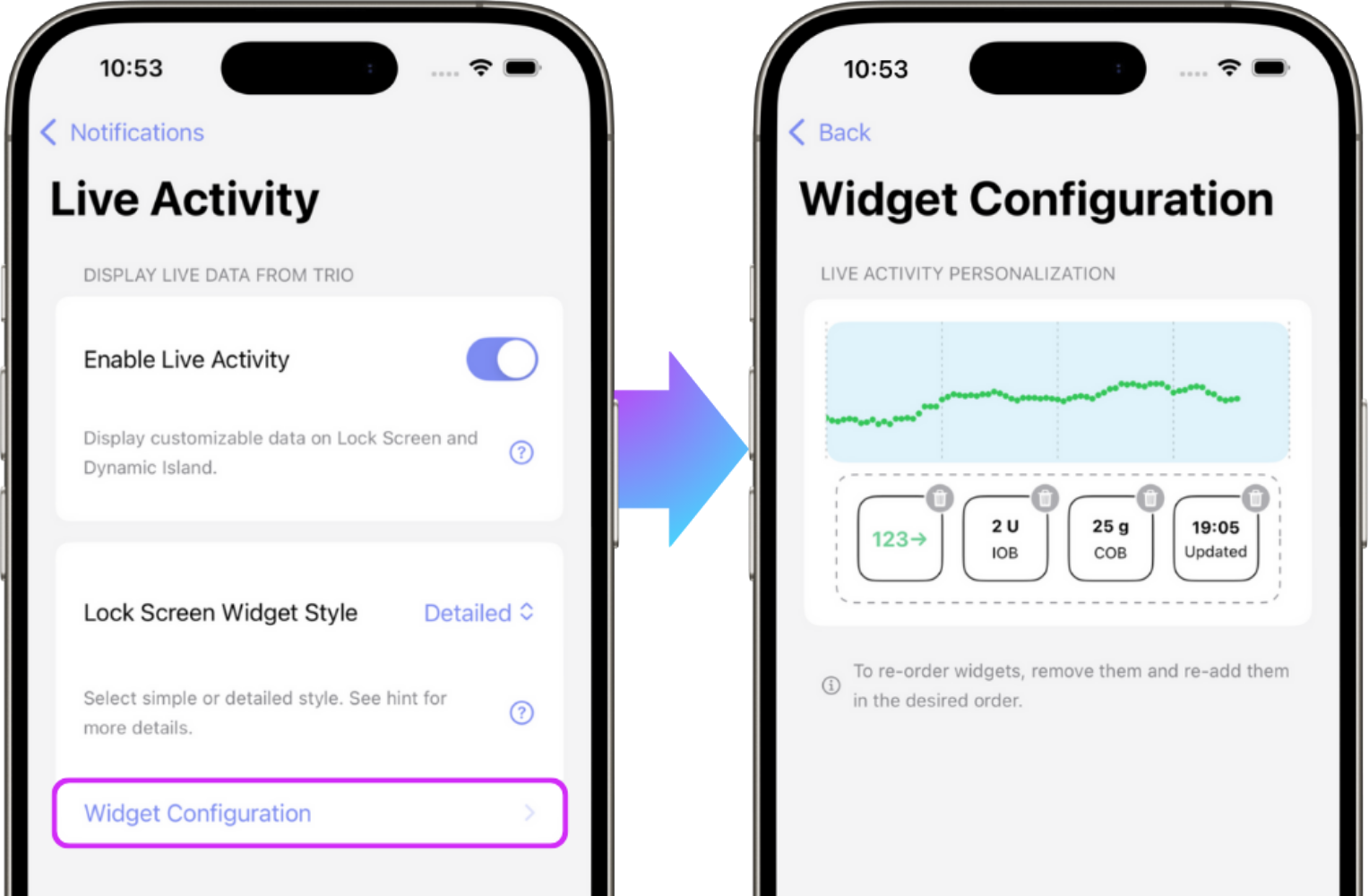 Widget Configuration
