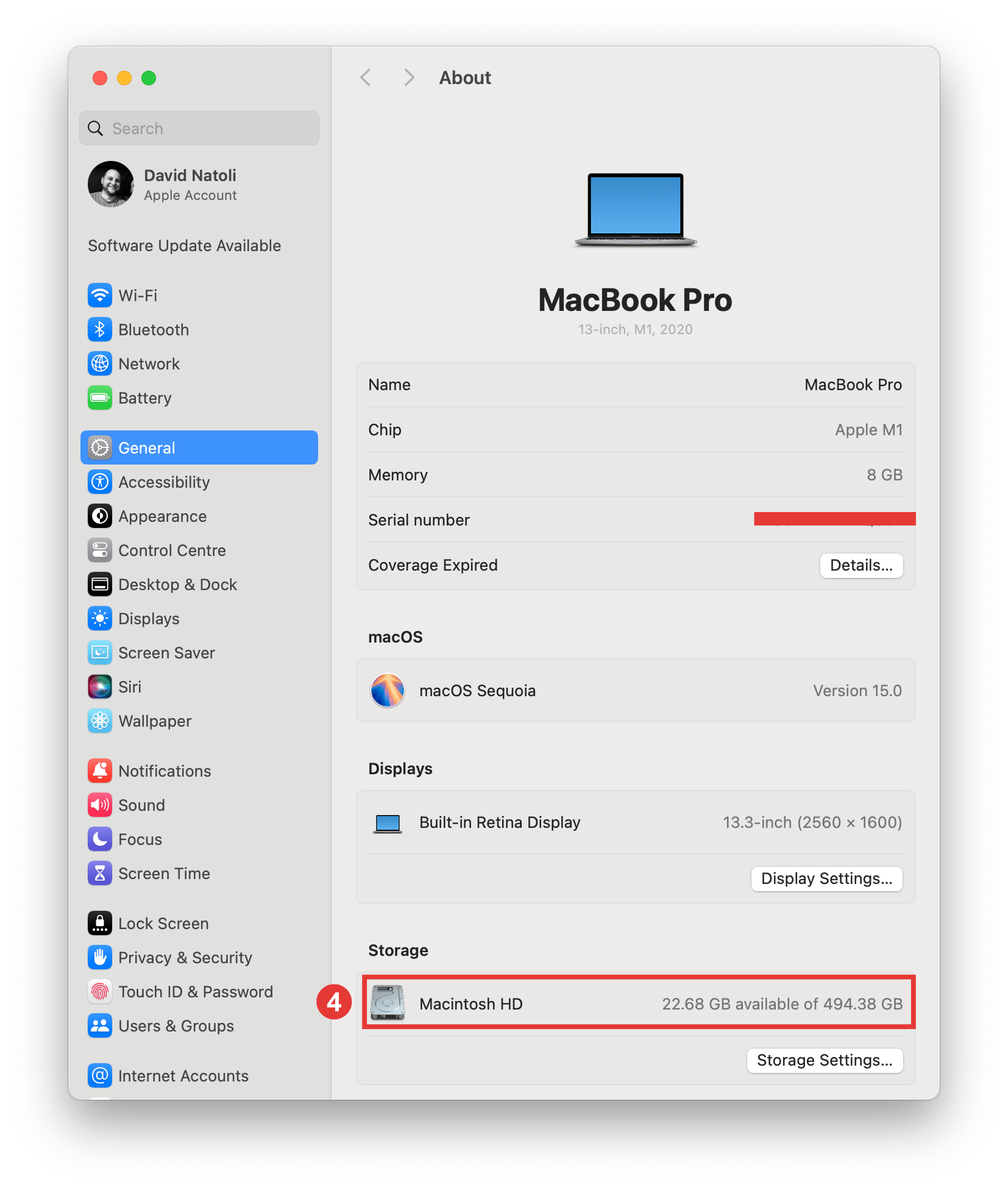 Screenshot: HD Volume Image