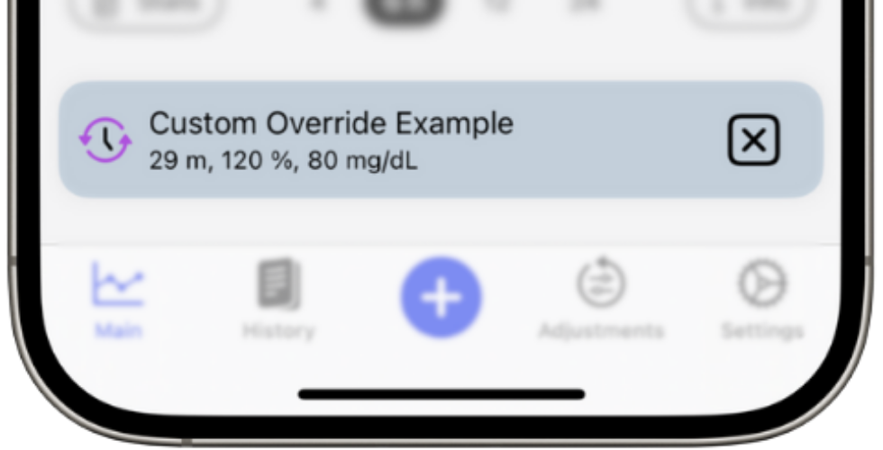 Active Override