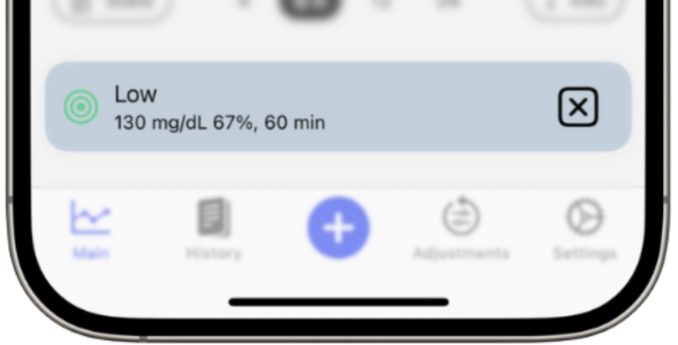 Active Temp Target